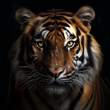 Tête De Tigre Tableau